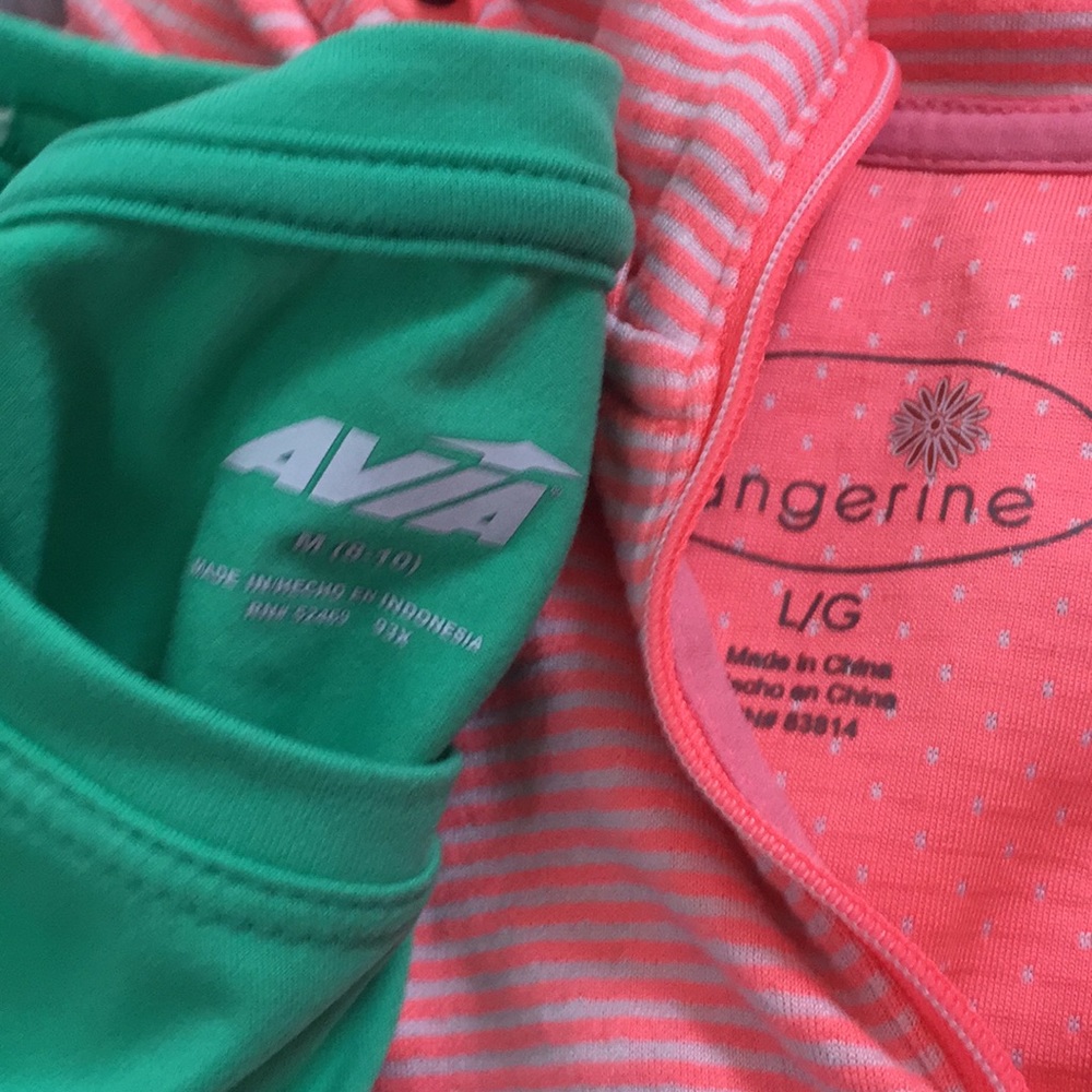 Long sleeved athletic wear